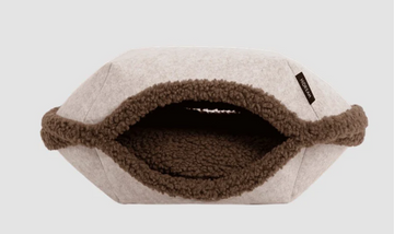 HiDREAM Egg Tart Multi-Functional Cat Bed