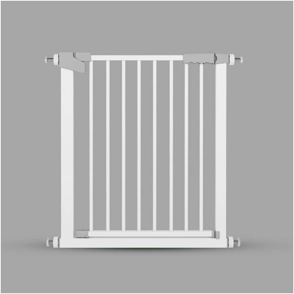 Indoor Stair Gate – Baby Safety Guard, No Drilling, Auto-Close Swing Door