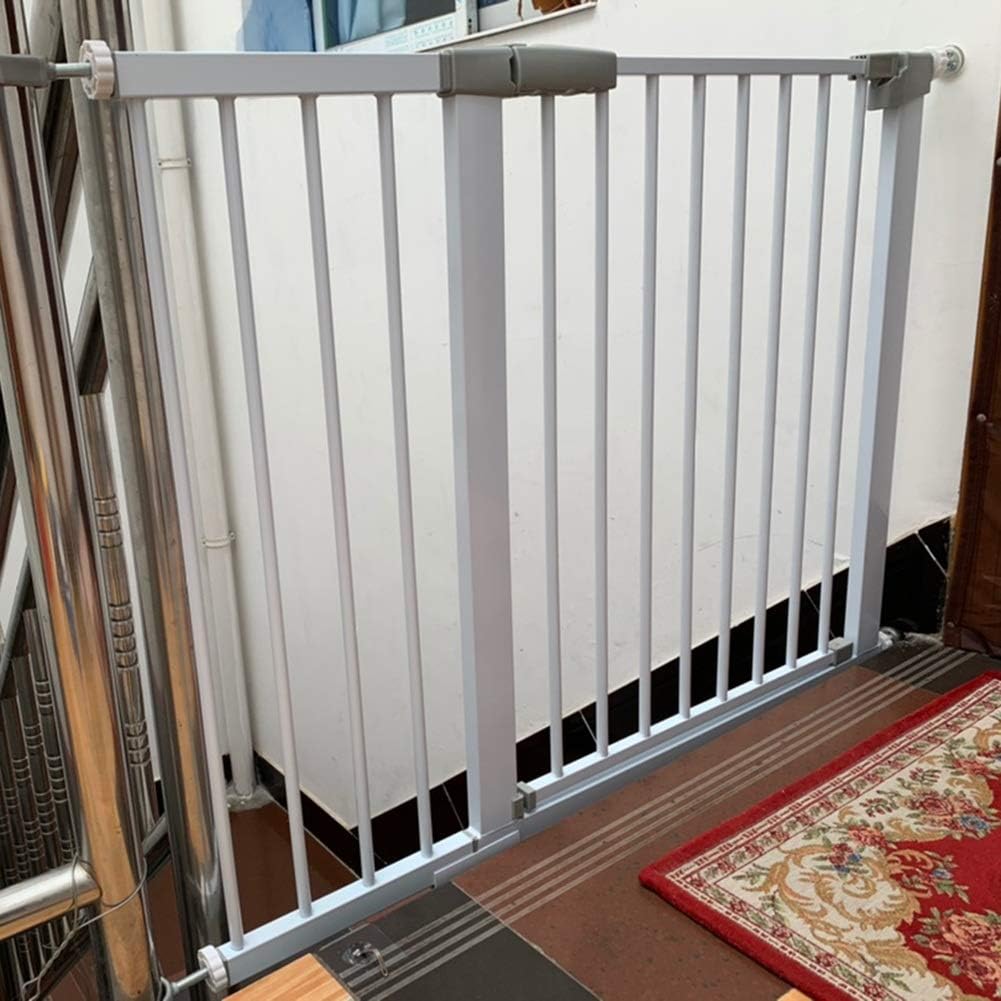 Indoor Stair Gate – Baby Safety Guard, No Drilling, Auto-Close Swing Door