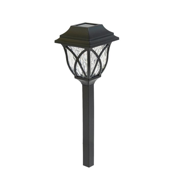 LED Solar Lawn Lights Outdoor Waterproof Garden Decoration Lamp For Walkway Path Villa Yard Driveway - Warm Light