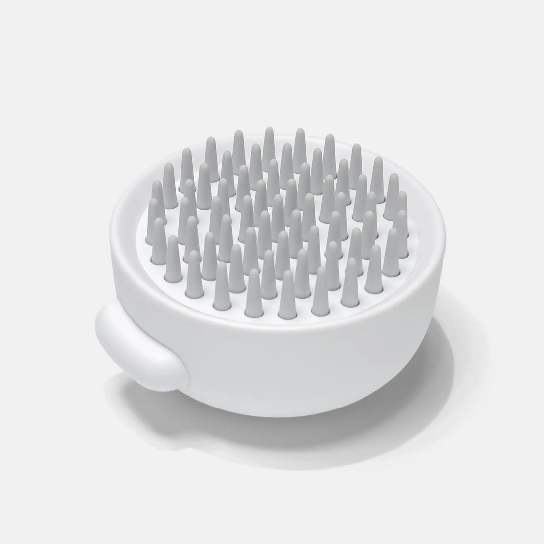 Aumuca for Shorthair Massage Jellyfish Self Cleaning Silicone Brush