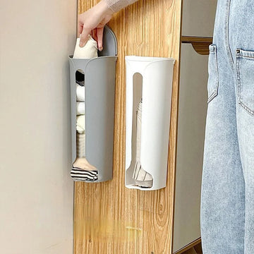 Wall-Mounted Underwear & Socks Storage Box (23×9cm)-white