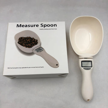 Digital Food Scale with Detachable Measuring Spoon