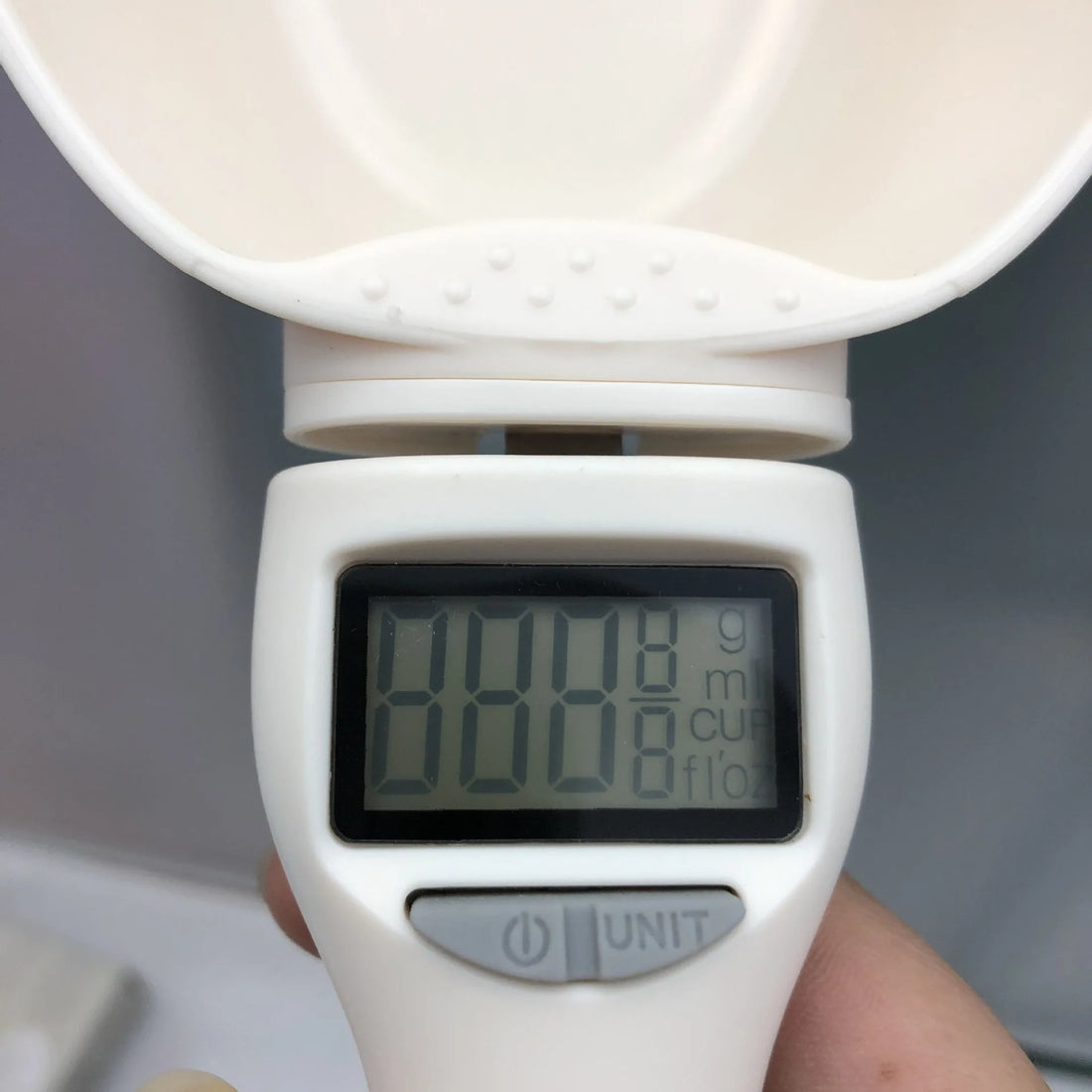 Digital Food Scale with Detachable Measuring Spoon