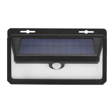 🌟 Popular 100 LED Solar Wall‑Mounted Motion Sensor Three‑Sided Luminous Wall Lamp for Yard