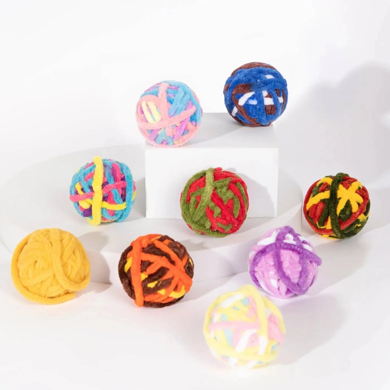 Hidream Hairball Bell Toys